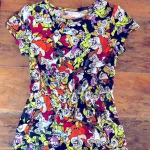 Disney Snow White size 6 Mae dress Lularoe